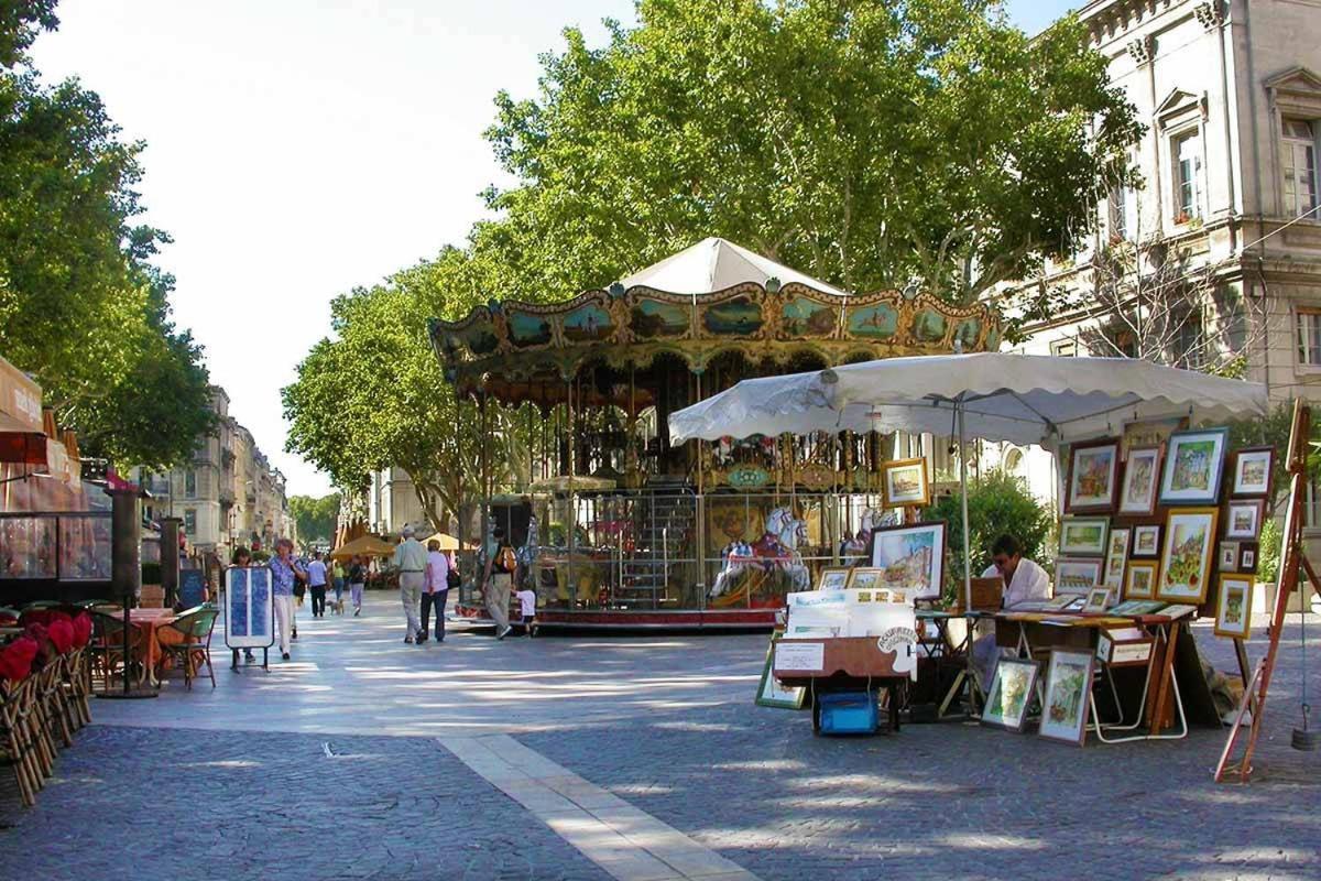 Studio avec beaucoup de Charme Avignon Extérieur photo